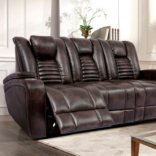 ABRIELLE Dual Power Sofa - Casa Morelos / Coahuila Furniture (Oklahoma City, OK)