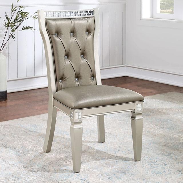 ADELINA Side Chair - Casa Morelos / Coahuila Furniture (Oklahoma City, OK)
