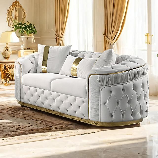 Adelpha Loveseat - Casa Morelos / Coahuila Furniture (Oklahoma City, OK)