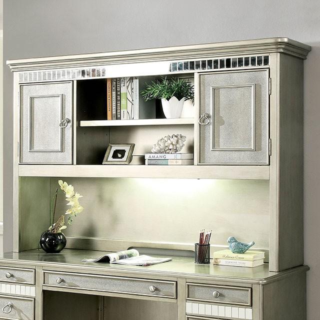 Aine Computer Desk Hutch - Casa Morelos / Coahuila Furniture (Oklahoma City, OK)