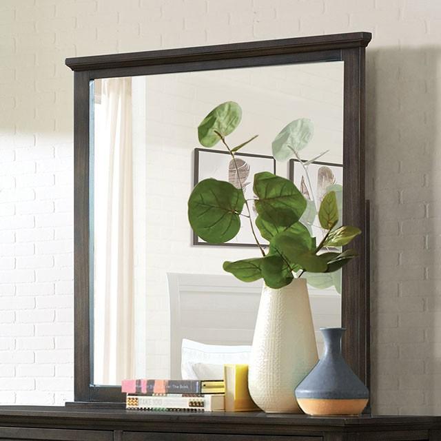 ALAINA 5mm Beveled Mirror - Casa Morelos / Coahuila Furniture (Oklahoma City, OK)
