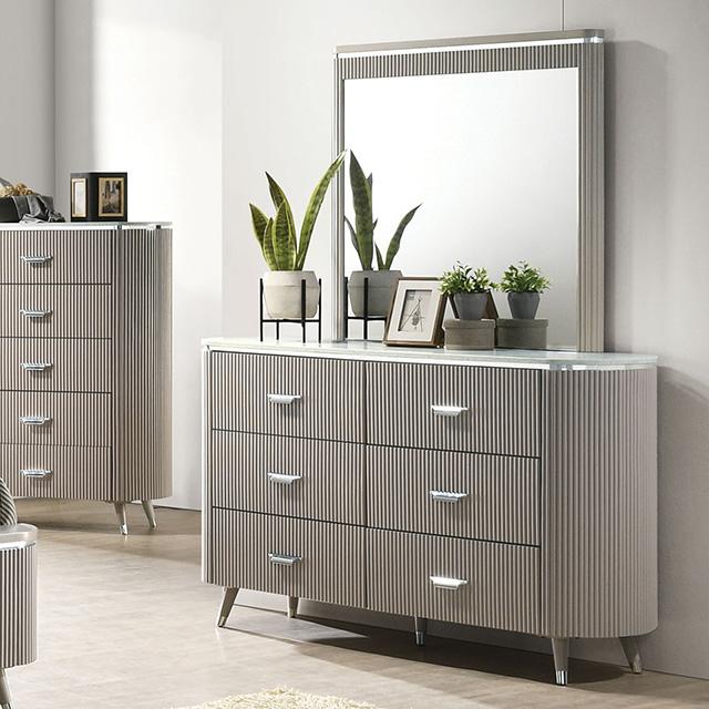 Aldridge Dresser - Casa Morelos / Coahuila Furniture (Oklahoma City, OK)