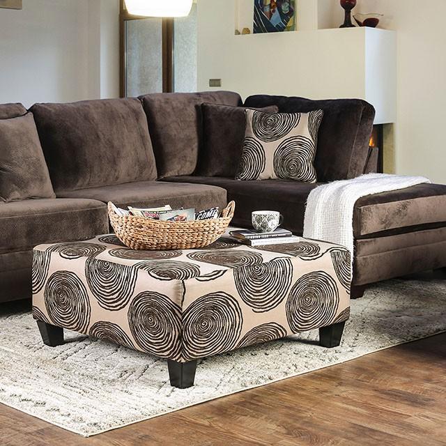 Bonaventura Brown Sectional - Casa Morelos / Coahuila Furniture (Oklahoma City, OK)