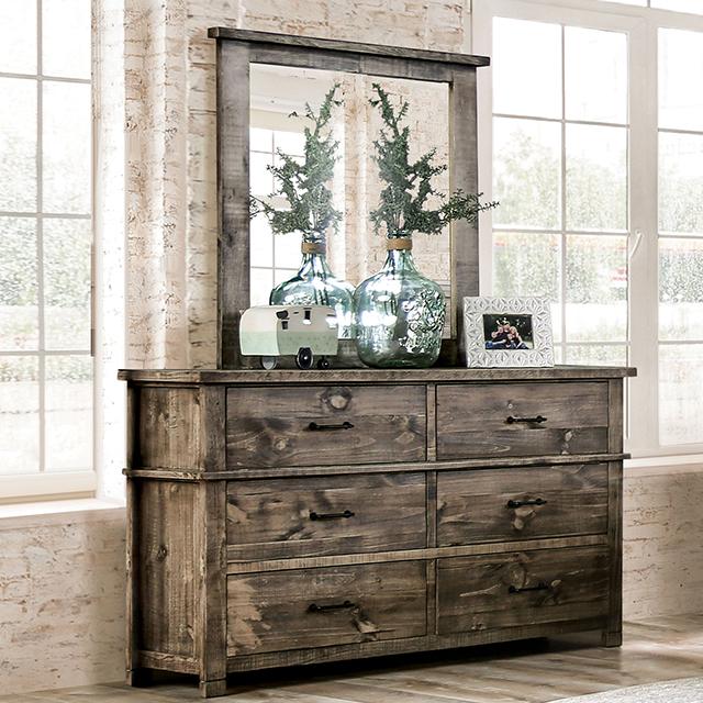 Woodburn Dresser - Casa Morelos / Coahuila Furniture (Oklahoma City, OK)