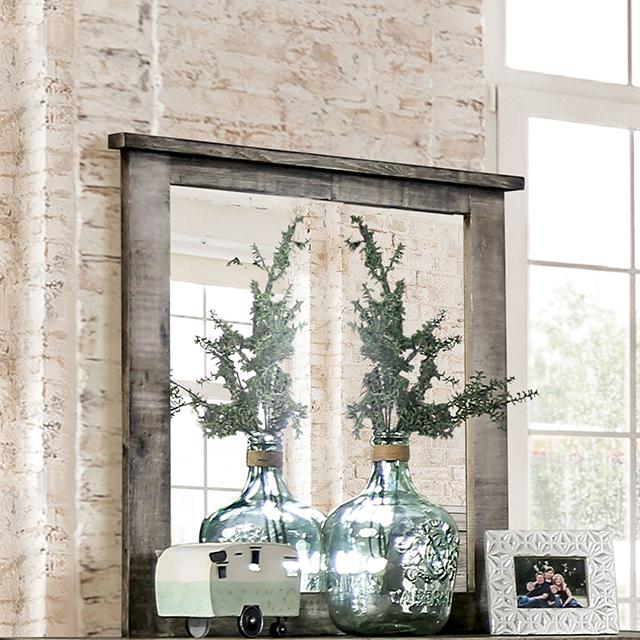 Woodburn Mirror - Casa Morelos / Coahuila Furniture (Oklahoma City, OK)