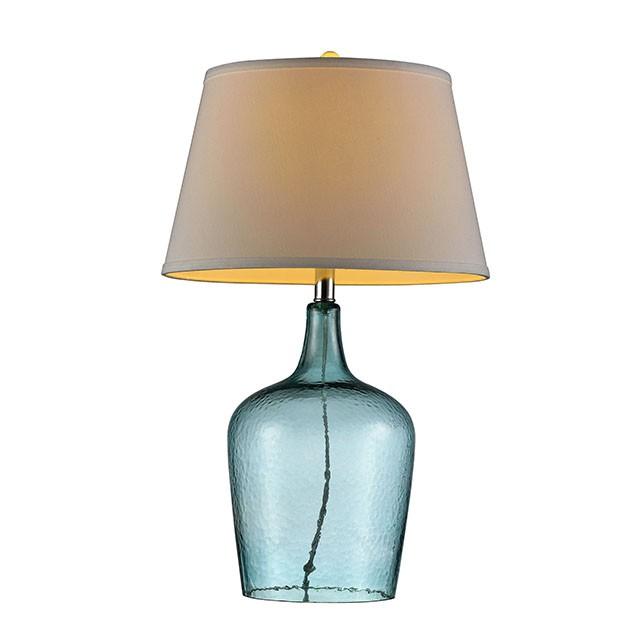 Alex Blue 27"H Table Lamp - Casa Morelos / Coahuila Furniture (Oklahoma City, OK)