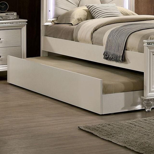 ALLIE Trundle Beige & Rose Gold - Casa Morelos / Coahuila Furniture (Oklahoma City, OK)