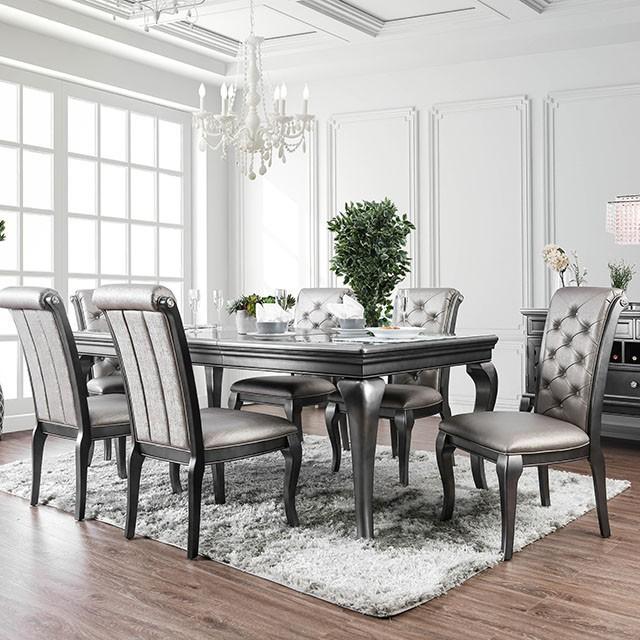 Amina Dining Table Set - Casa Morelos / Coahuila Furniture (Oklahoma City, OK)