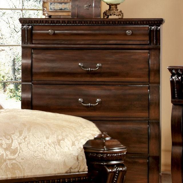 BURLEIGH Cherry Chest - Casa Morelos / Coahuila Furniture (Oklahoma City, OK)