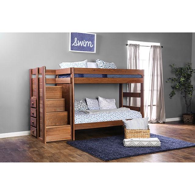 AMPELIOS T/T Bunk Bed W/ 2 Slat Kits (*Mattress Ready) - Casa Morelos / Coahuila Furniture (Oklahoma City, OK)