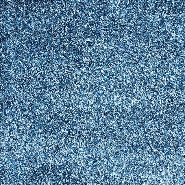 Annmarie Blue 5' X 8' Area Rug - Casa Morelos / Coahuila Furniture (Oklahoma City, OK)