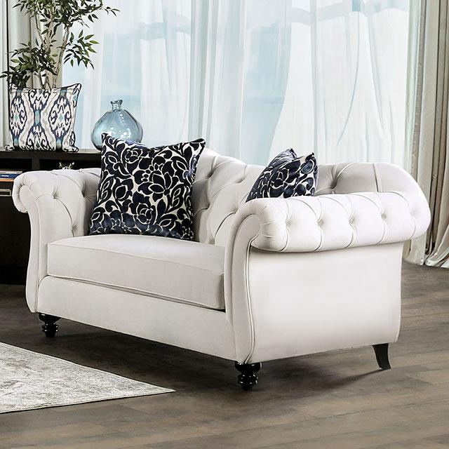 ANTOINETTE Loveseat - Casa Morelos / Coahuila Furniture (Oklahoma City, OK)