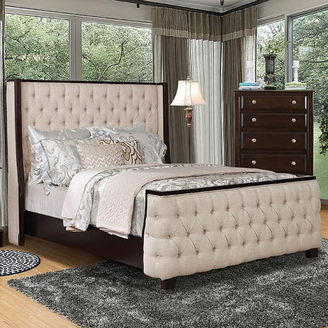 Camille Queen Bed - Casa Morelos / Coahuila Furniture (Oklahoma City, OK)