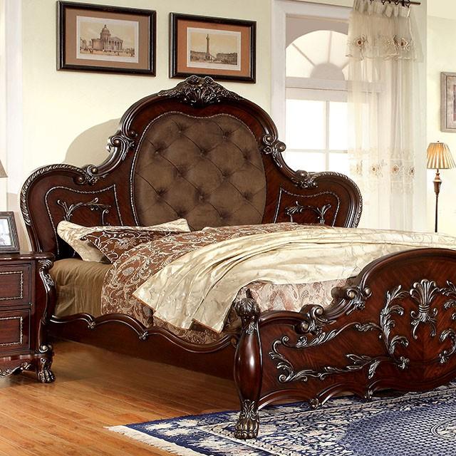 Castlewood Queen Bed - Casa Morelos / Coahuila Furniture (Oklahoma City, OK)