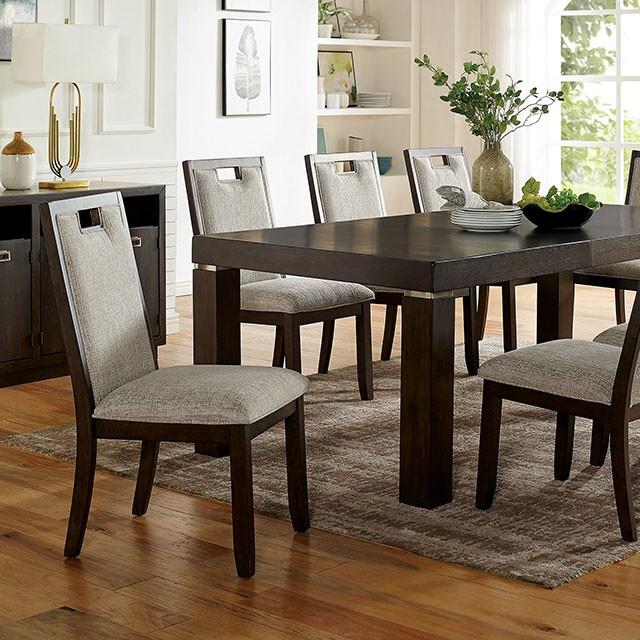 CATERINA Dining Table w/ 1 x 18" Leaf - Casa Morelos / Coahuila Furniture (Oklahoma City, OK)