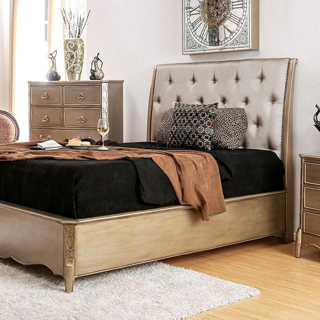 Celine E.King Bed - Casa Morelos / Coahuila Furniture (Oklahoma City, OK)