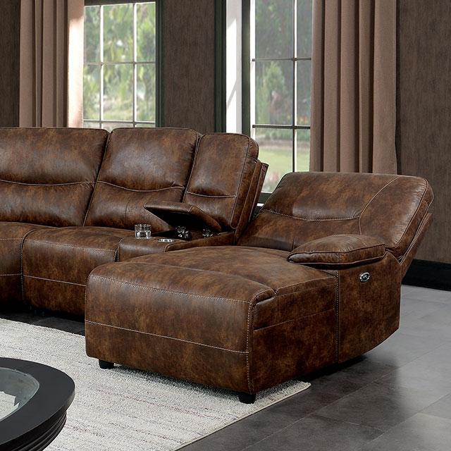 CHANTELLE Power Sectional - Casa Morelos / Coahuila Furniture (Oklahoma City, OK)