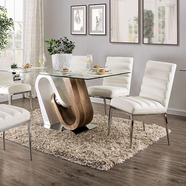 CILEGON Dining Table - Casa Morelos / Coahuila Furniture (Oklahoma City, OK)
