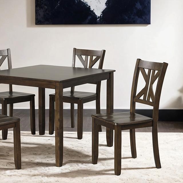 Dekalb 5 Pc. Dining Set - Casa Morelos / Coahuila Furniture (Oklahoma City, OK)