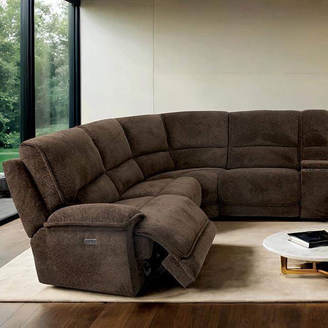 Damasus Power Sectional - Casa Morelos / Coahuila Furniture (Oklahoma City, OK)