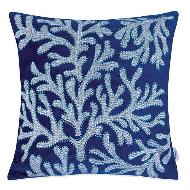 Dolly Blue 20" X 20" Pillow, Blue - Casa Morelos / Coahuila Furniture (Oklahoma City, OK)