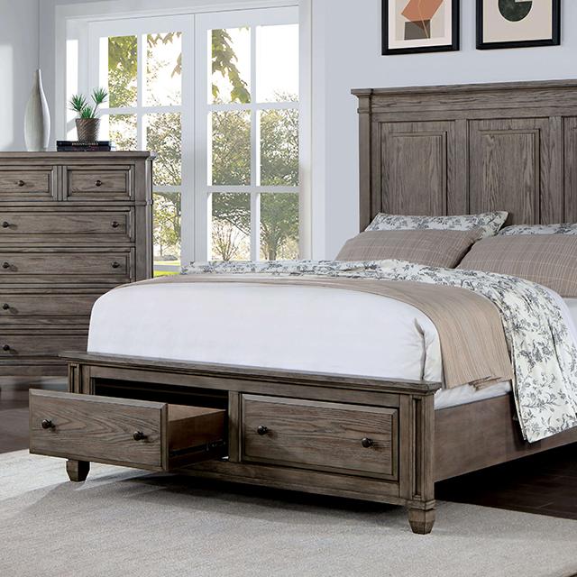 Durango Bed - Casa Morelos / Coahuila Furniture (Oklahoma City, OK)