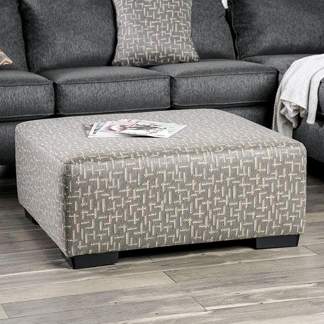 Earl Gray Ottoman - Casa Morelos / Coahuila Furniture (Oklahoma City, OK)