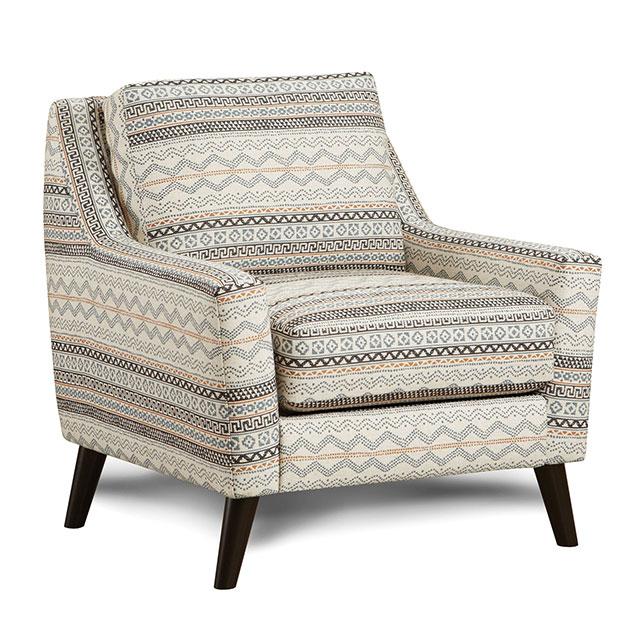 EASTLEIGH Accent Chair, Tribal - Casa Morelos / Coahuila Furniture (Oklahoma City, OK)