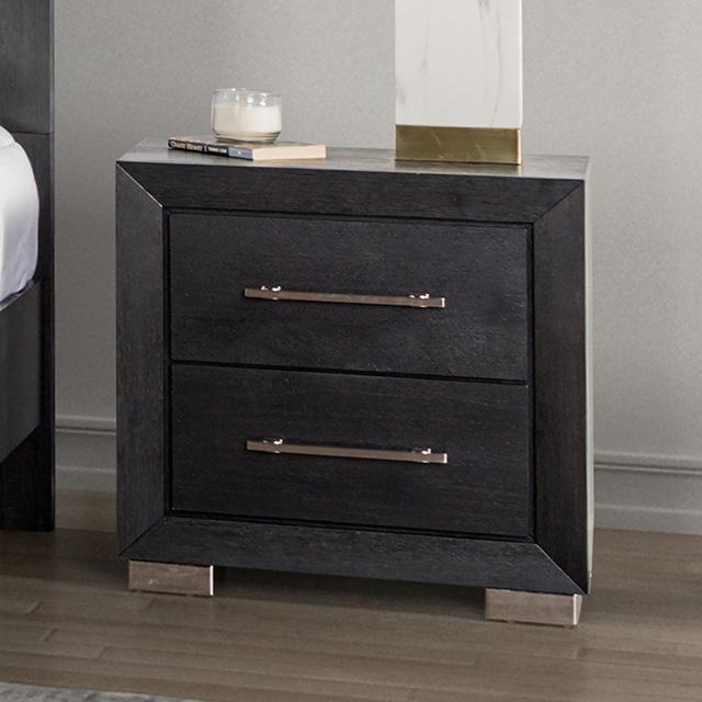 Ashbourne Night Stand w/ USB - Casa Morelos / Coahuila Furniture (Oklahoma City, OK)