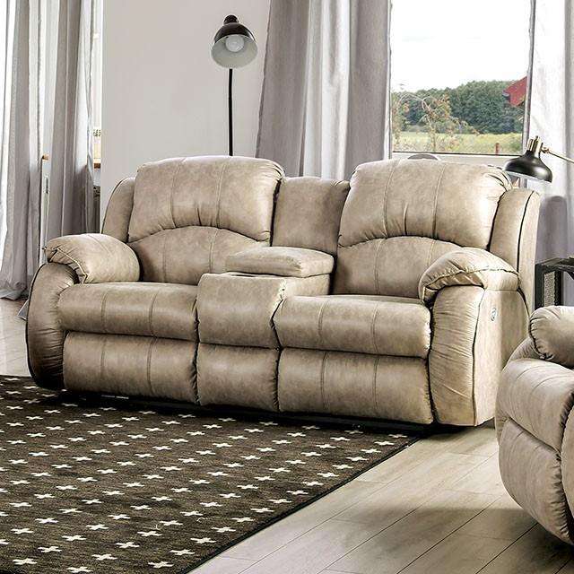 Elton Power Love Seat - Casa Morelos / Coahuila Furniture (Oklahoma City, OK)