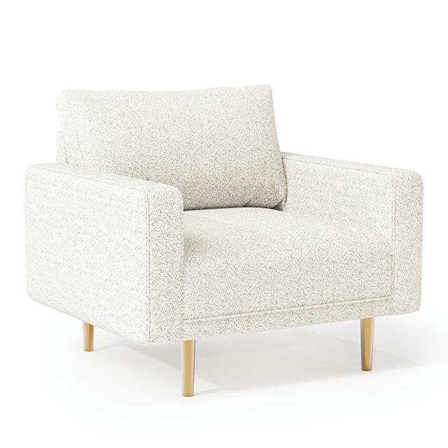 ELVERUM Chair, Off-White - Casa Morelos / Coahuila Furniture (Oklahoma City, OK)
