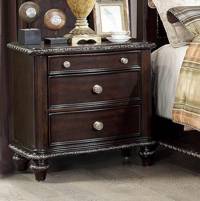 Europa Night Stand - Casa Morelos / Coahuila Furniture (Oklahoma City, OK)