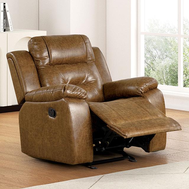 Ezekius Manual Recliner - Casa Morelos / Coahuila Furniture (Oklahoma City, OK)