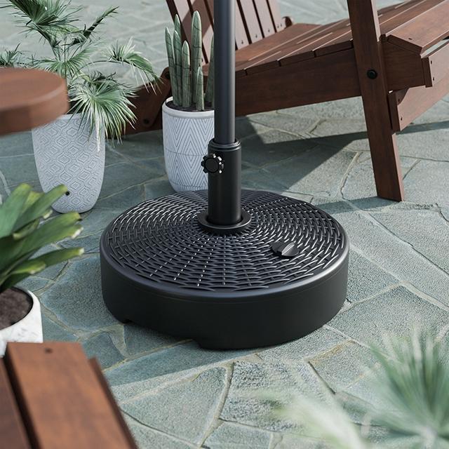 Fab Round Umbrella Base - Casa Morelos / Coahuila Furniture (Oklahoma City, OK)