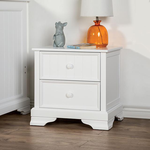 Fanton Night Stand - Casa Morelos / Coahuila Furniture (Oklahoma City, OK)