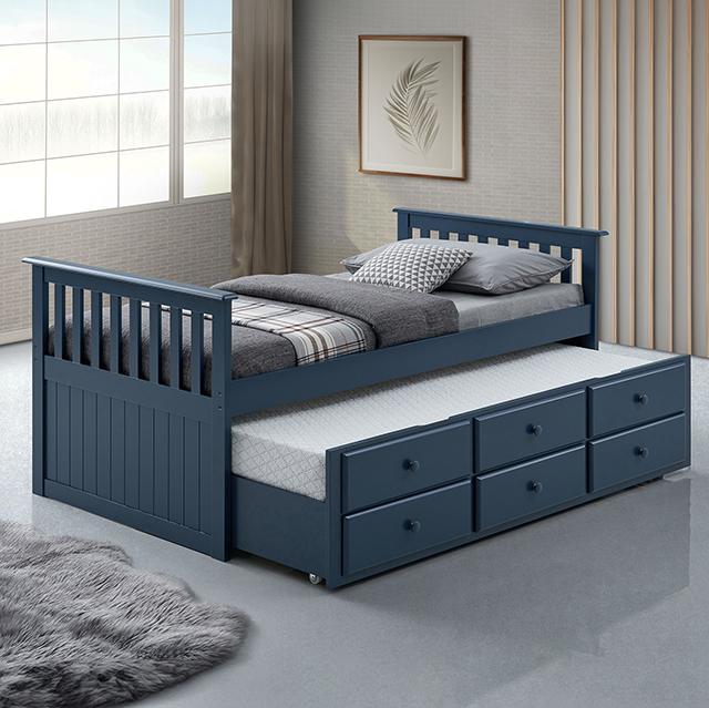 Clemens Captain Bed - Casa Morelos / Coahuila Furniture (Oklahoma City, OK)