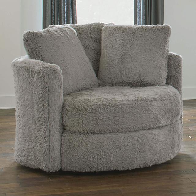 COCHRANE Chair, Gray - Casa Morelos / Coahuila Furniture (Oklahoma City, OK)