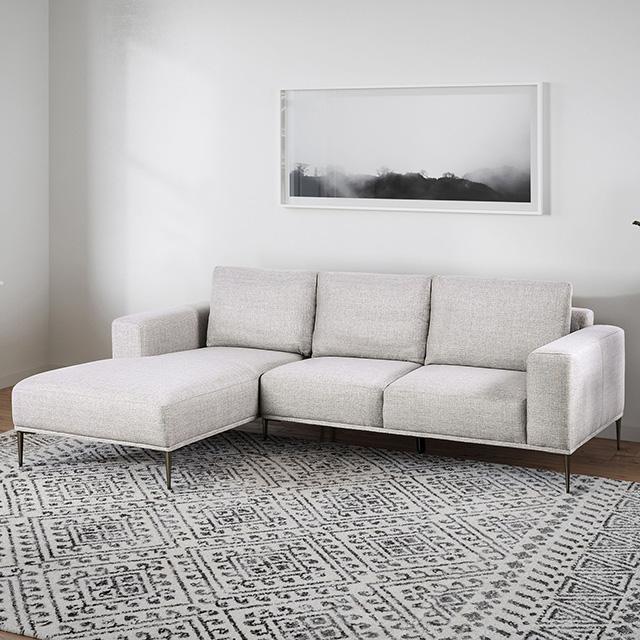 Forde Sectional, Left Chaise - Casa Morelos / Coahuila Furniture (Oklahoma City, OK)