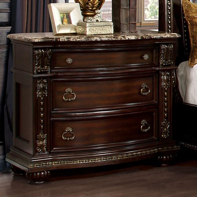 Fromberg Nightstand - Casa Morelos / Coahuila Furniture (Oklahoma City, OK)