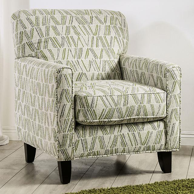 GARDNER Accent Chair - Casa Morelos / Coahuila Furniture (Oklahoma City, OK)
