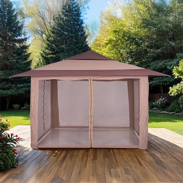 Genoa Pop Up Gazebo - Casa Morelos / Coahuila Furniture (Oklahoma City, OK)