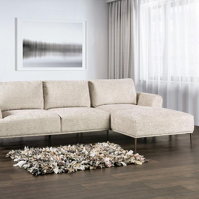 Gladbach Sectional, Right Chaise - Casa Morelos / Coahuila Furniture (Oklahoma City, OK)