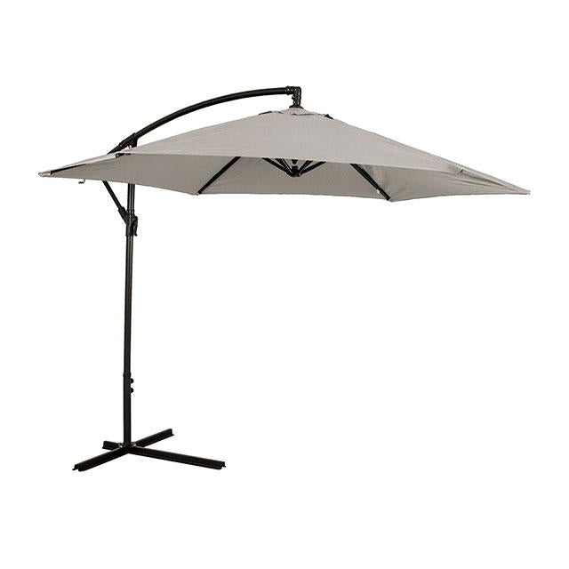 Glam Cantilever Umbrella w/ LED - Casa Morelos / Coahuila Furniture (Oklahoma City, OK)