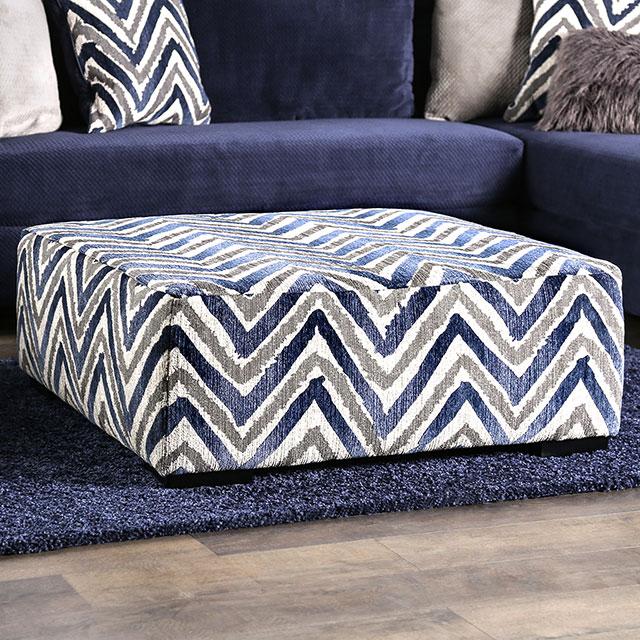 GRISWOLD Ottoman - Casa Morelos / Coahuila Furniture (Oklahoma City, OK)