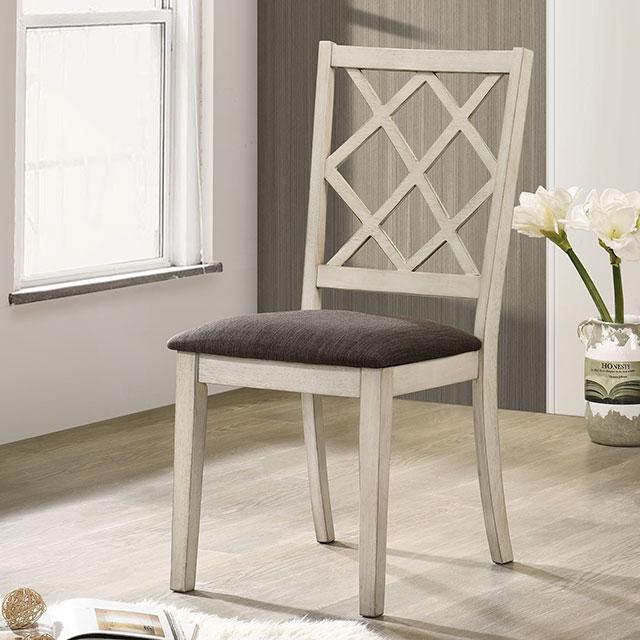HALEIGH Side Chair (2/CTN) - Casa Morelos / Coahuila Furniture (Oklahoma City, OK)