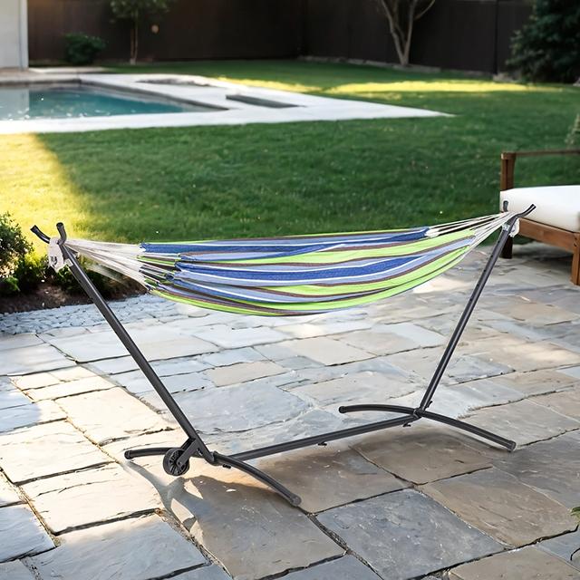 Haley Hammock Stand - Casa Morelos / Coahuila Furniture (Oklahoma City, OK)