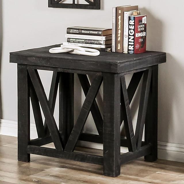 Halton Hills End Table - Casa Morelos / Coahuila Furniture (Oklahoma City, OK)