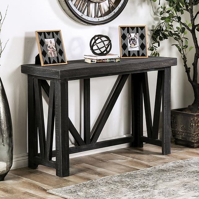 Halton Hills Sofa Table - Casa Morelos / Coahuila Furniture (Oklahoma City, OK)