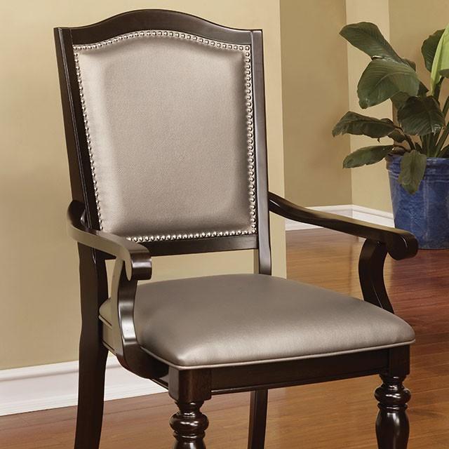 Harrington Arm Chair (2/Box) - Casa Morelos / Coahuila Furniture (Oklahoma City, OK)