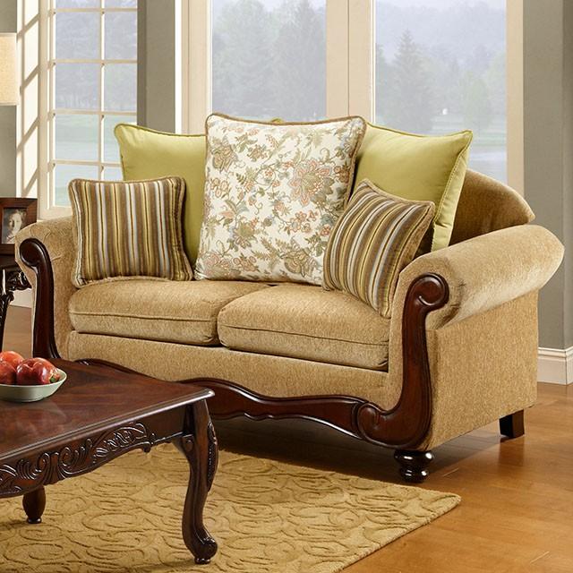 Banstead Love Seat - Casa Morelos / Coahuila Furniture (Oklahoma City, OK)